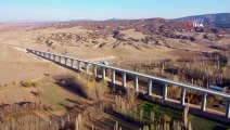 Sivas-Ankara Yüksek Hızlı Tren Projesinde Aralık Ayı Sonunda İlk Deneme Sürüşü Gerçekleştirilecek