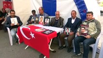 HDP Önündeki Ailelerin Evlat Nöbeti 73’üncü Gününde