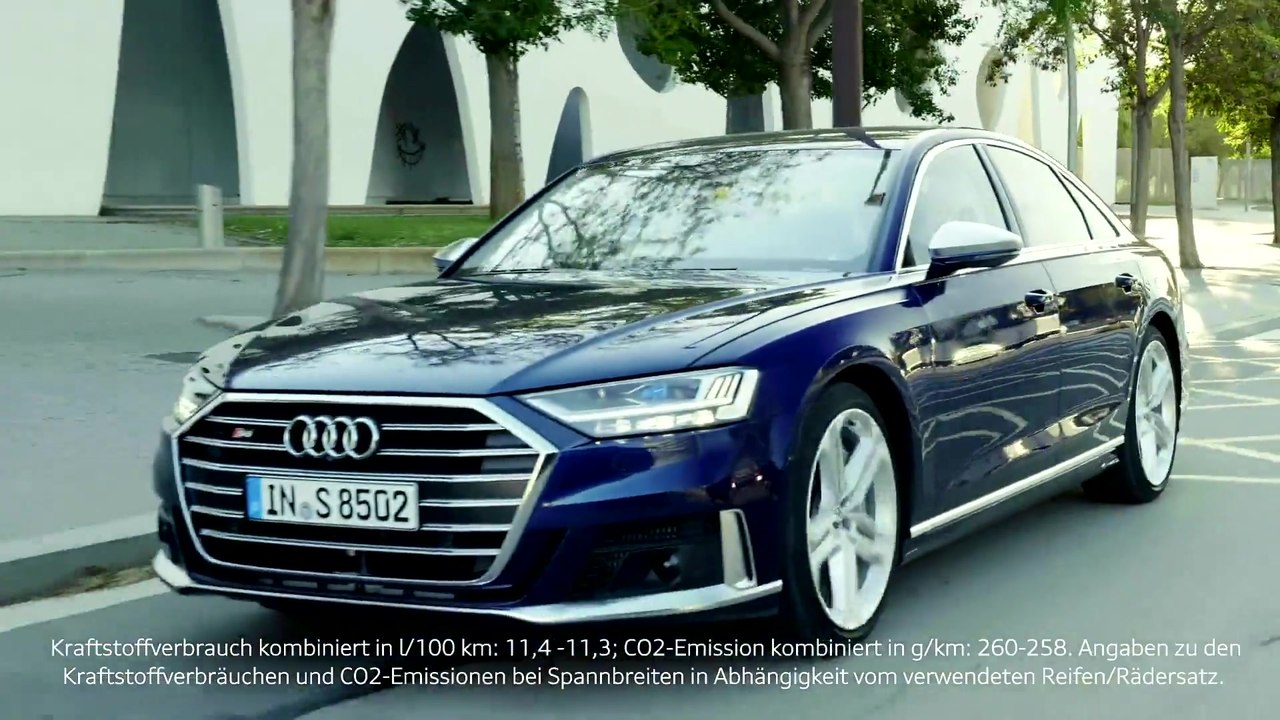 Begeisternde Performance in der Luxusklasse - Der neue Audi S8