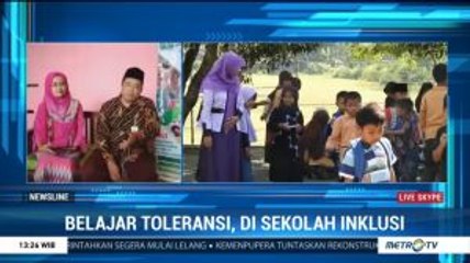 Belajar Toleransi di Sekolah Inklusi