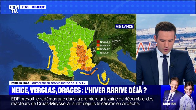 Neige, verglas, orages : l'hiver arrive déjà ? - 14/11