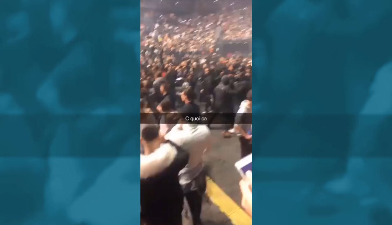 Panique lors du concert de Jul à Paris: des ultras parisiens s’en sont pris aux fans du rappeur marseillais