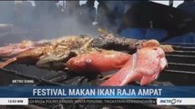 Kemeriahan Festival Makan Ikan Raja Ampat