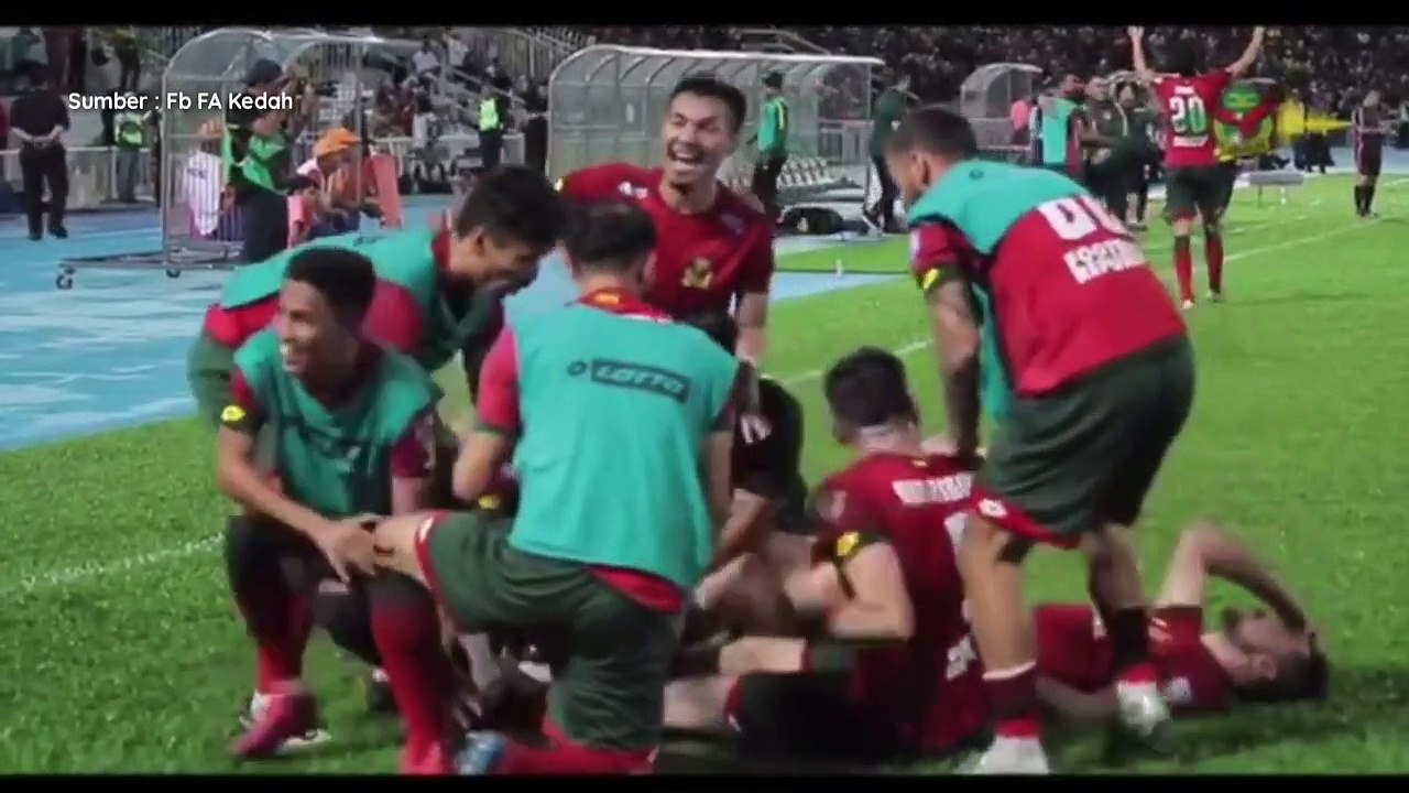 Detik-Detik kedah Melangkah ke Final Piala Malaysia 2019