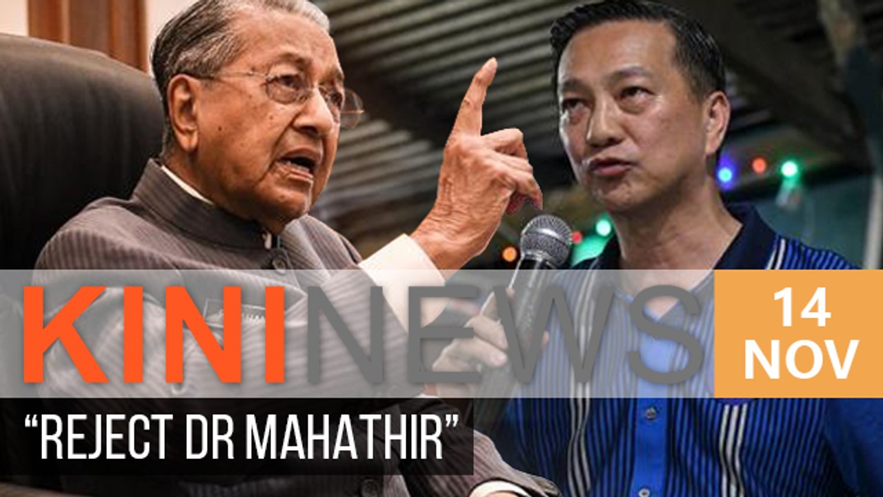 ‘Do we need Jawi?’ - Wee wants voters to reject ‘racist’ Dr M