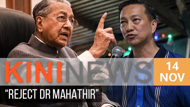 ‘Do we need Jawi?’ - Wee wants voters to reject ‘racist’ Dr M