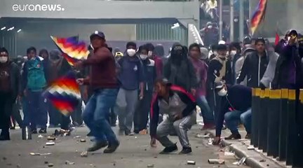 Bolivia, appello di Morales all'Onu e all'Ue