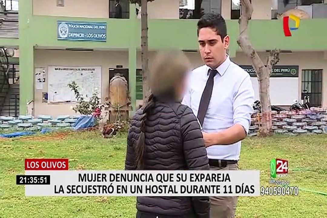 Los Olivos: familiares de mujer secuestrada por expareja piden máxima sanción