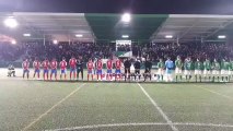 Suena un himno franquista en El Álamo - Pedroñeras de Copa del Rey