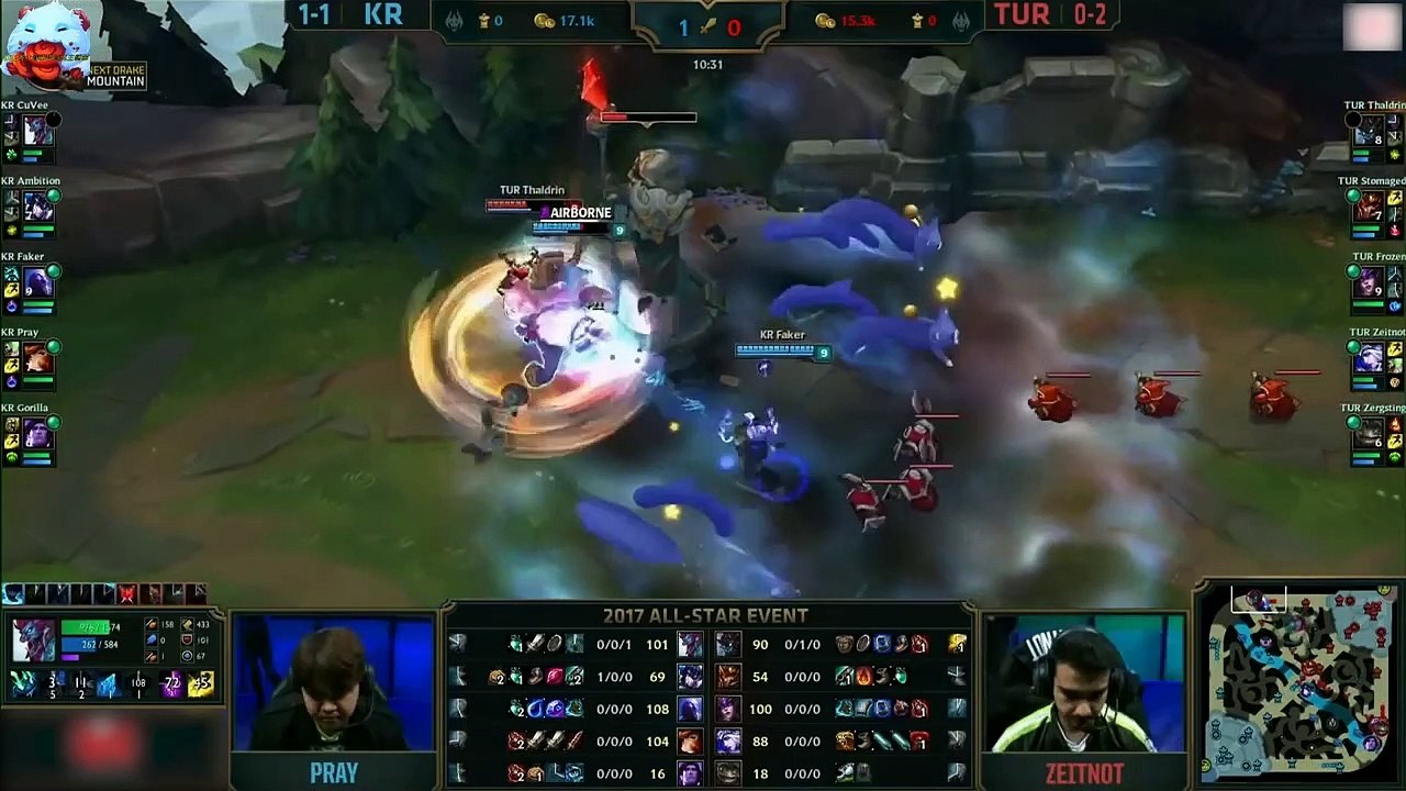 mbx：LCK VS TCL Highlights