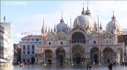 فيديو: البندقية تستعد لارتفاع جديد لمستوى المياه بعد إعلان حالة الكوارث