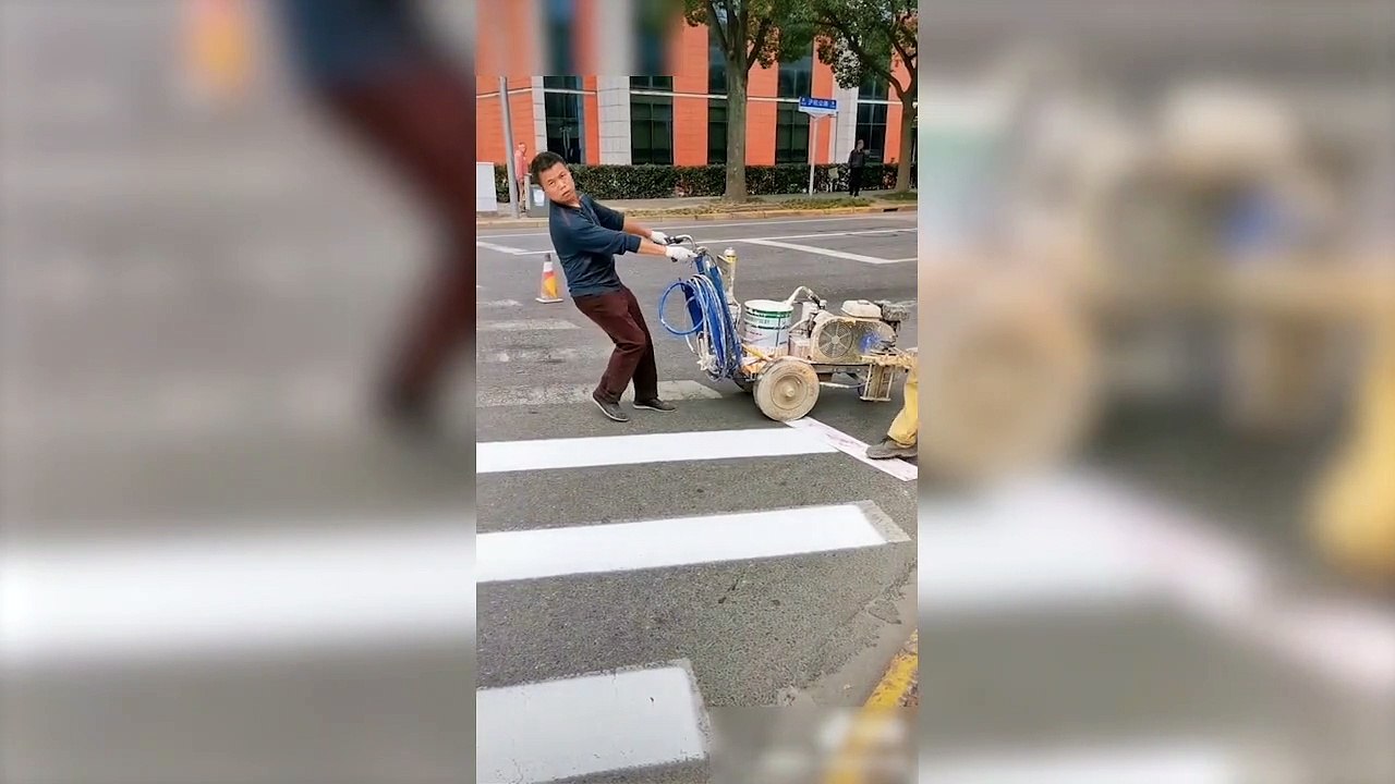 这活干的又稳又准，万博太厉害了！