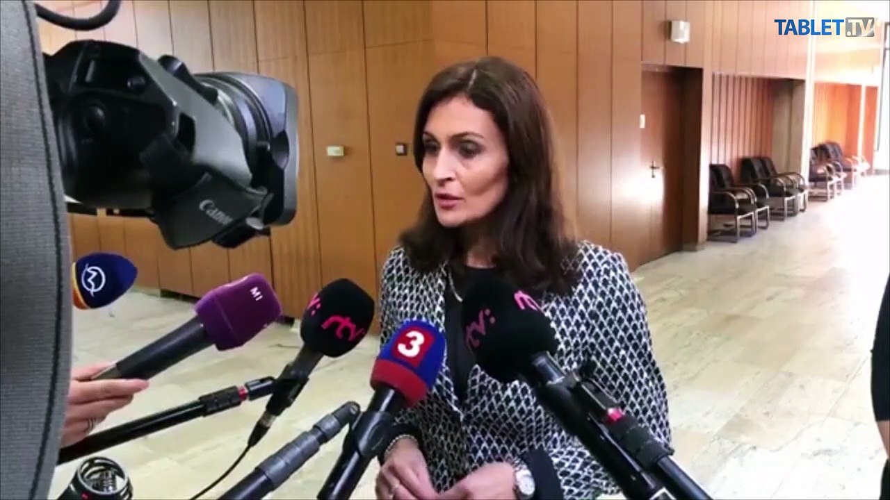 ZÁZNAM: Brífing ministerky zdravotníctva A. Kalavskej po mimoriadnom rokovaní vlády