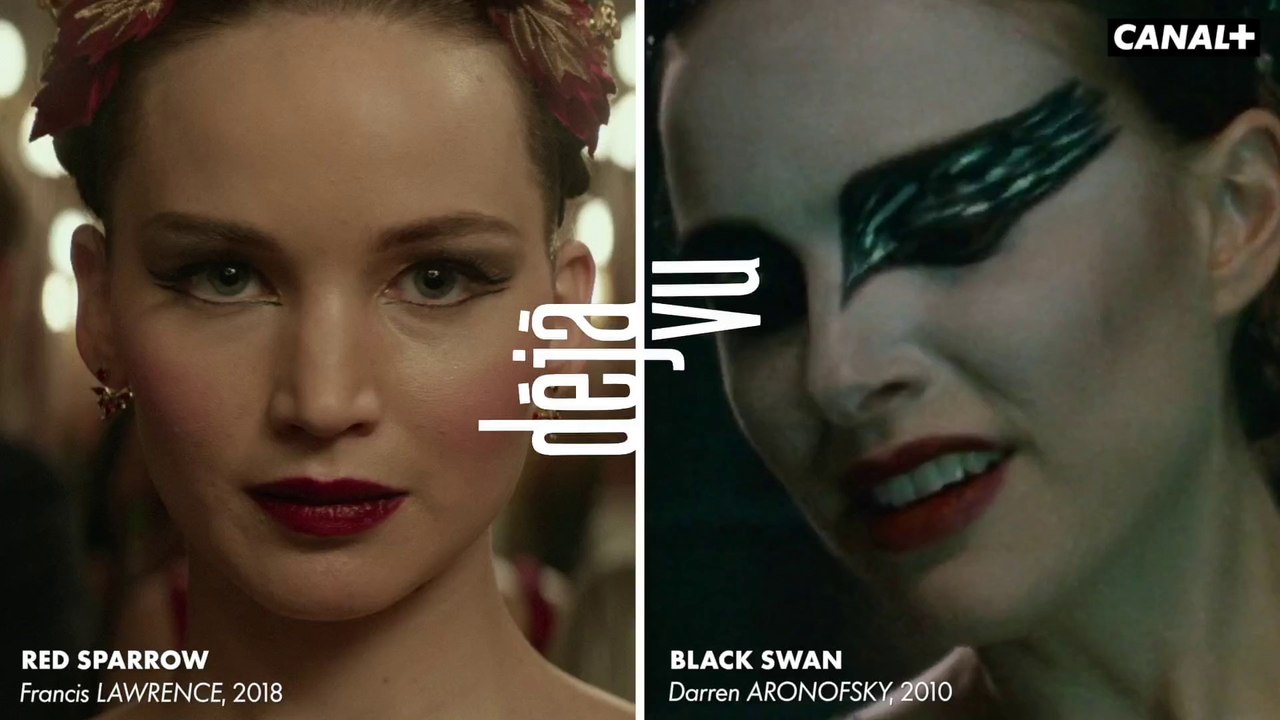 Red Sparrow - Déjà Vu - Références et influences de cinéma