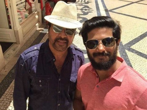 Dulquer Salman and wife trolls Mammootty over new look | FIlmiBeat Malayalam