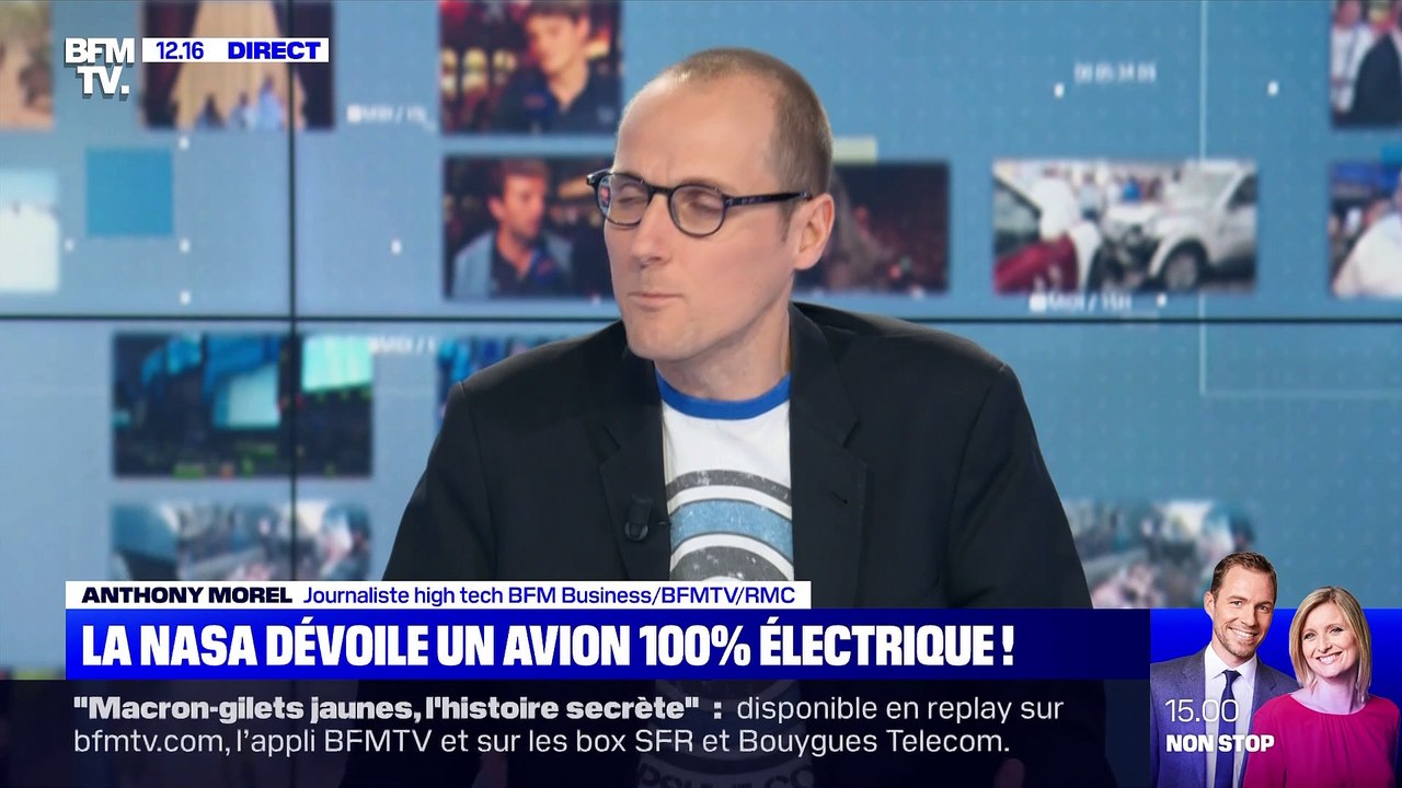 La Nasa dévoile un avion 100% électrique ! - 14/11
