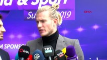 Spor loris karius bu sezon planlı defansla daha iyi performans sergiledim.