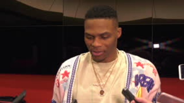 Rockets - Wetbrook tacle Beverley après la Victoire des Rockets