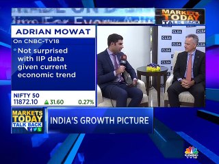 Don't see a cyclical pick-up in India at the moment, says CLSAs Adrian Mowat