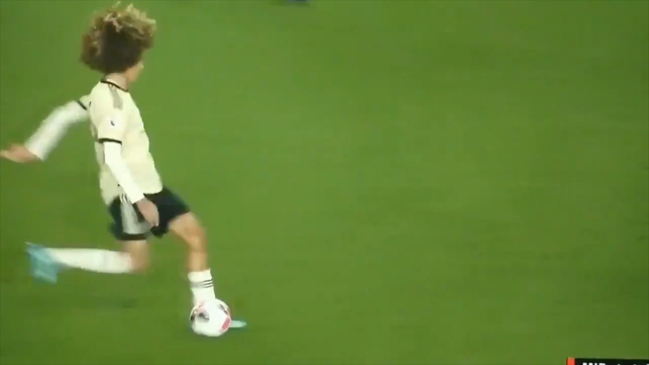 Les jolies passes décisives d'Hannibal Mejbri avec les jeunes de United