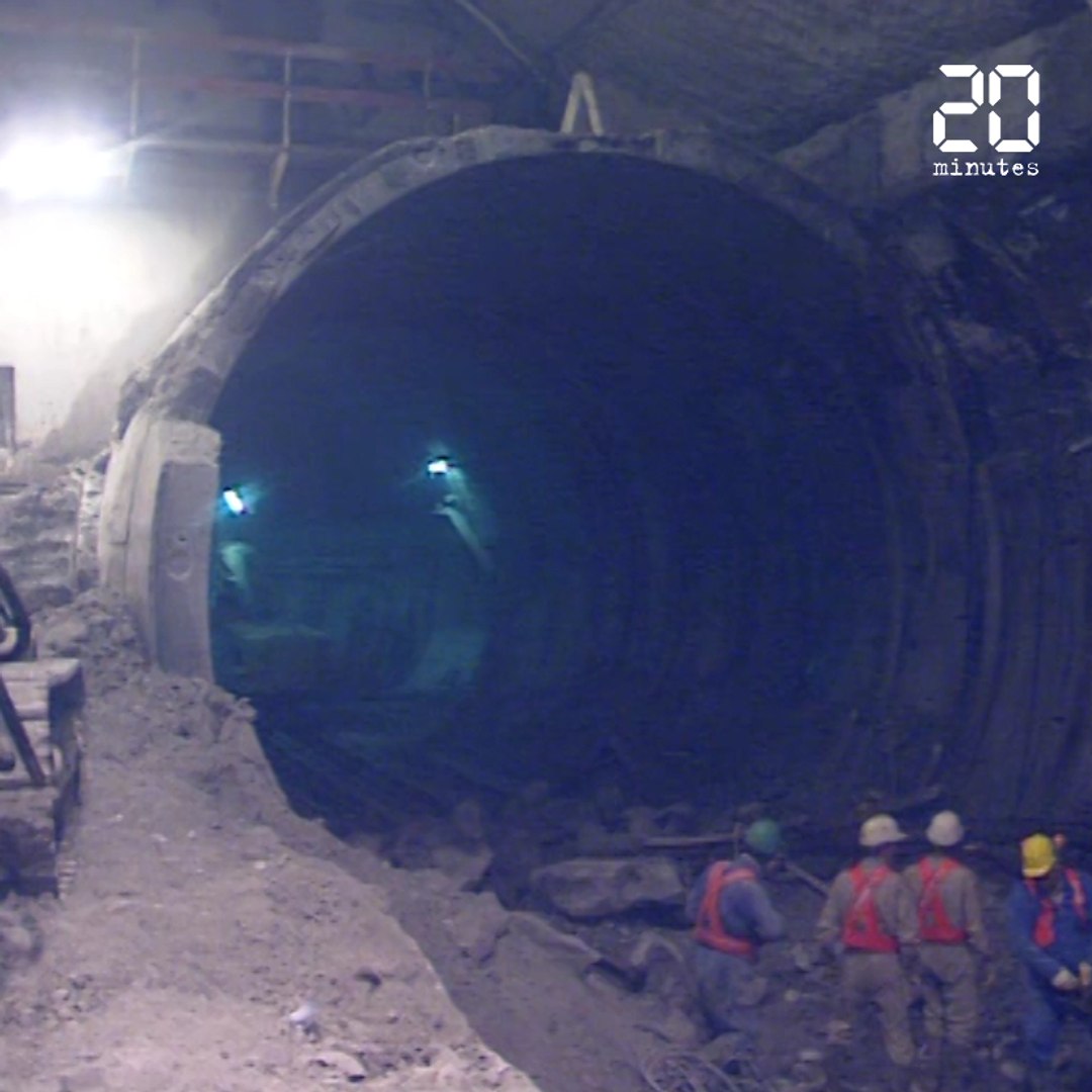 25 ans du tunnel sous la Manche : Comment construit-on un tunnel sous l'eau  ? - Vidéo Dailymotion