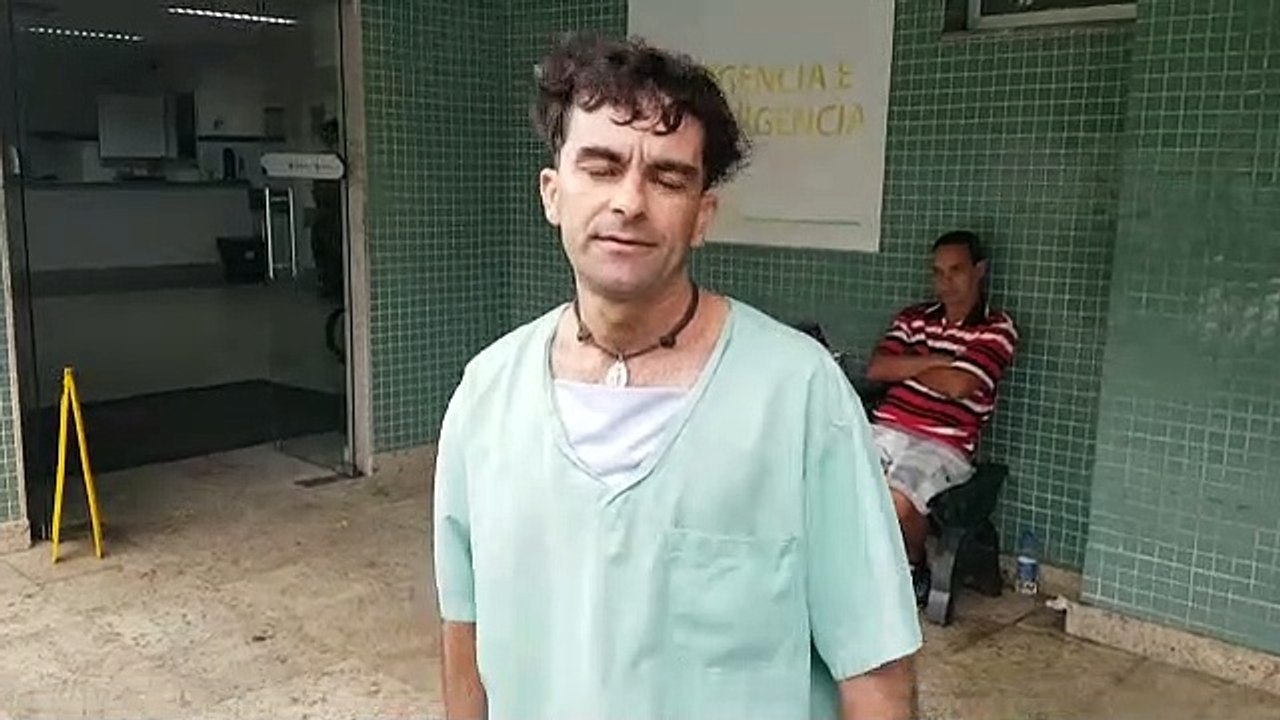 João Pinto Siller, 47, produtor rural, morador de Tirol, distrito de Santa Leopoldina
