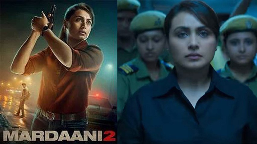 Rani Mukerji Says Her Character From Mardaani 2 Would Not Fit In Rohit