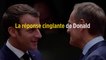 La réponse cinglante de Donald Tusk à Emmanuel Macron