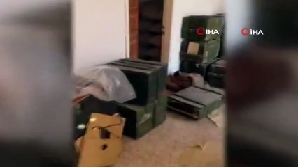 Barış Pınarı Harekat bölgesinde 50 adet anti-tank mayını bulundu