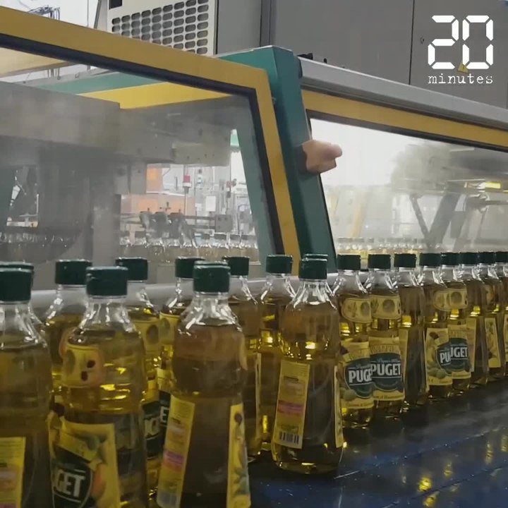 Vitrolles: Dans les coulisses de l'huile d'olive Puget