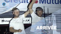 ARRIVÉE TRANSAT JACQUES VABRE - CRÉDIT MUTUEL - 14/11/2019