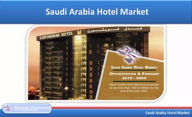 Saudi Arabia Hotel Market, Volume & Forecast by Regions 2019-2025