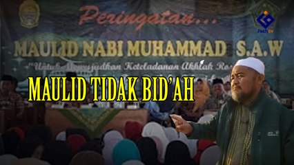 MAULID NABI TIDAK BID'AH