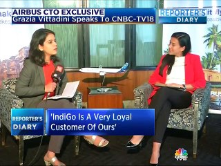 India's aviation growth in-line with international standards, says Airbus's Grazia Vittadini