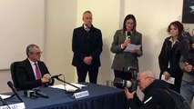 Bonafede - Conferenza stampa di presentazione del progetto Mi riscatto per... il futuro (14.11.19)