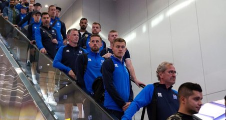 İzlandalılar Türkiye'deki karşılamadan çok memnun kaldı: Şımartıldık