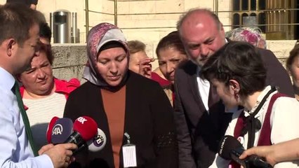 Gelişim bozukluğu olan çocukların aileleri TBMM'de