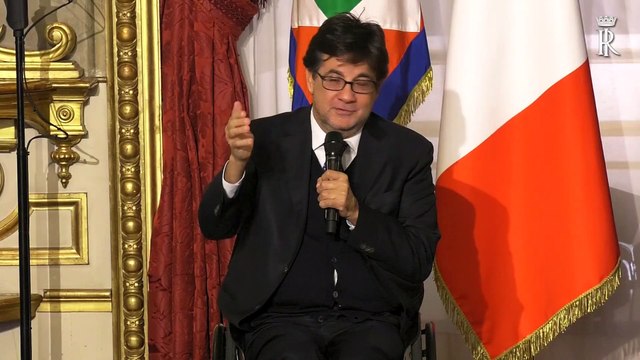 Mattarella ha ricevuto gli atleti paralimpici medagliati ai Mondiali di nuoto (14.11.19)