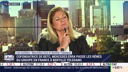 Mercedes Erra passe les rênes du groupe BETC en France à Bertille Toledano - 14/11