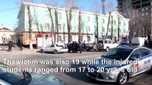 Teenager kills one, injures three in Russian college