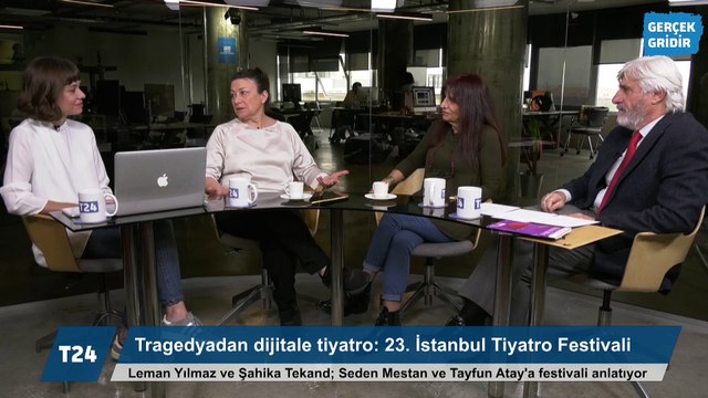 Tragedyadan dijitale tiyatro: 23. İstanbul Tiyatro Festivali başladı