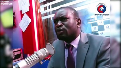 Edwin Sifuna Comes Clean On Khalwale's Kibra Robbery