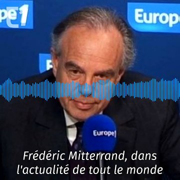 EXCLUSIF - Frédéric Mitterrand défend Roman Polanski sur la nouvelle accusation de viol : Je n'y crois pas