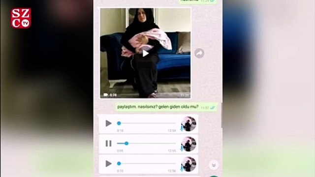 Rabia Naz’ın annesinin yayınladığı videodan sonra evi polisler tarafından basıldı