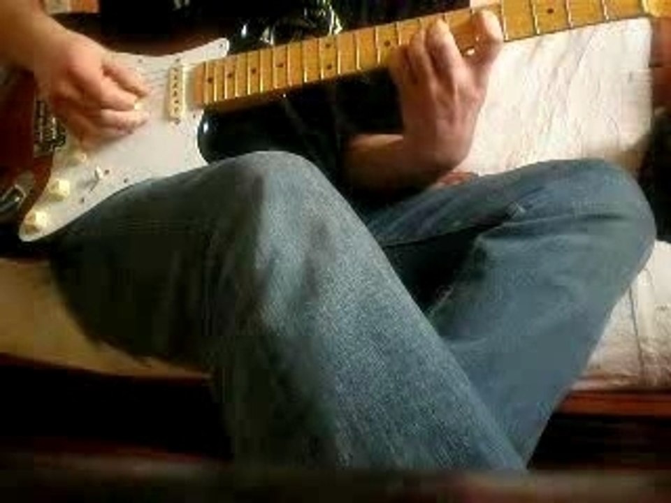 Test : Fender stratocaster classic player 50