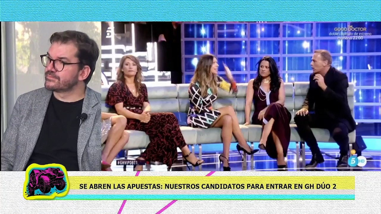 Mátame Camión 9x2: "Las apuestas más firmes para entrar en el próximo 'GH DÚO'"