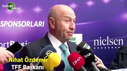 Nihat Özdemir: "İzlanda maçında 1 kişiik bile yer kalmadı. 100 bin bilet satabilseydik hepsi dolardı"