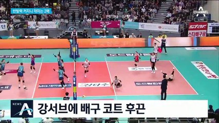 배구공을 야구공처럼 만들었더니…서브 에이스 ‘펑펑’