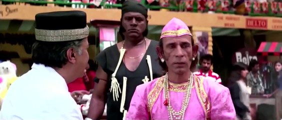 Aamir Khan, Ajay Devgan and Razzak Khan Comedy Scene - Ishq Movie