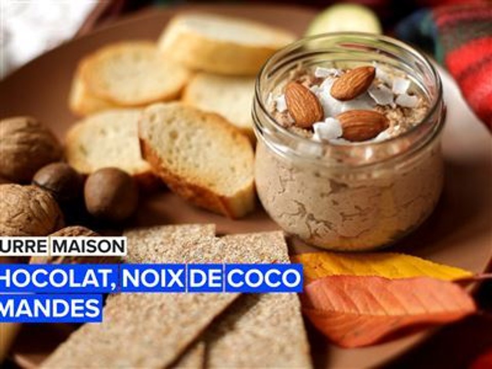Apprenez à faire votre propre beurre d'amandes !